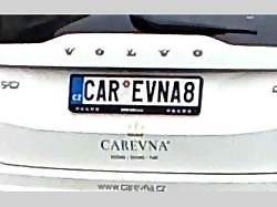 Soutěž - Vyfoť SPZ a vyhraj.