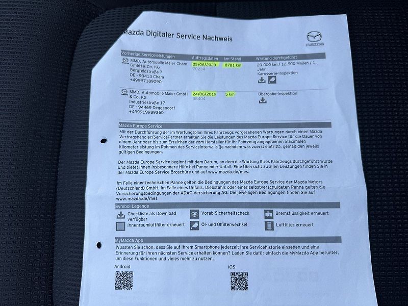 Mazda CX-5 (2019) 2.0 G-165 LED Navi Kamera 360° - fotka 31 z 50