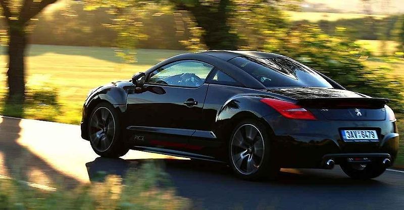 Peugeot RCZ R.
