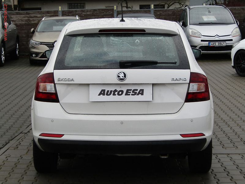 Škoda Rapid (2017) 1.0 TSi, ČR, Ambition - fotka 5 z 18