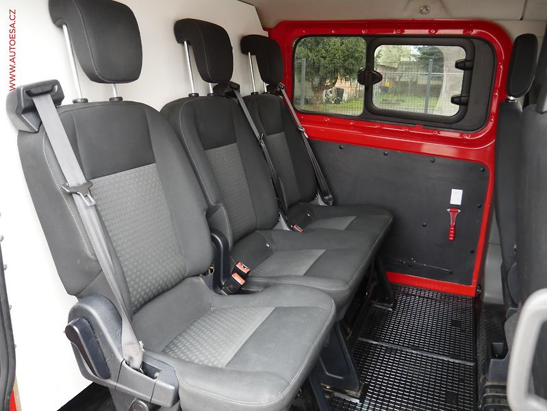Ford Transit Custom (2018) 2.0TDCi L2 6míst, ČR, TREND - fotka 10 z 15