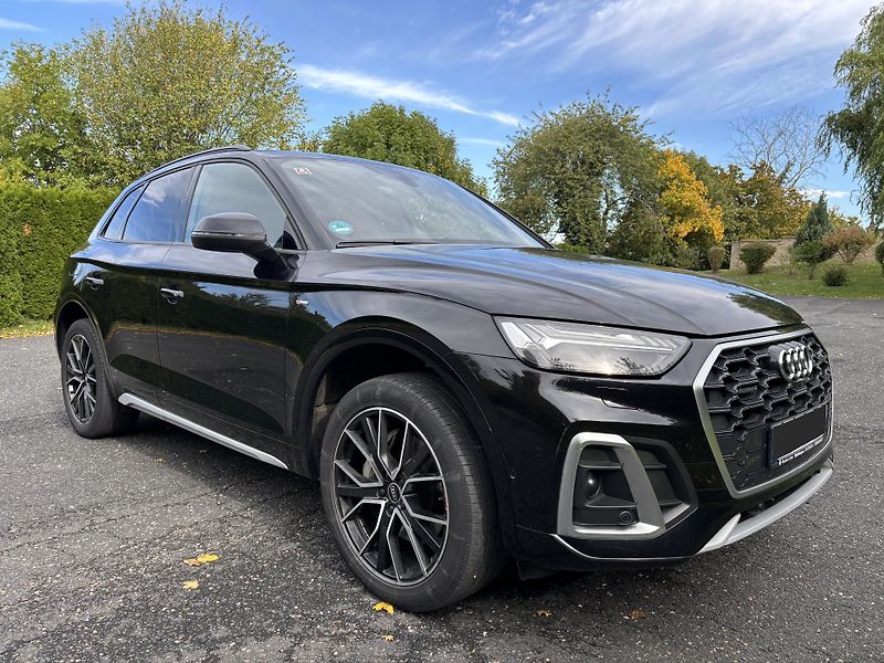 Audi Q5 (2021) 50TFSIe SLine PANO NOV BATERIE - fotka 3 z 38
