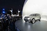 Koncept Land Rover Discovery Vision.