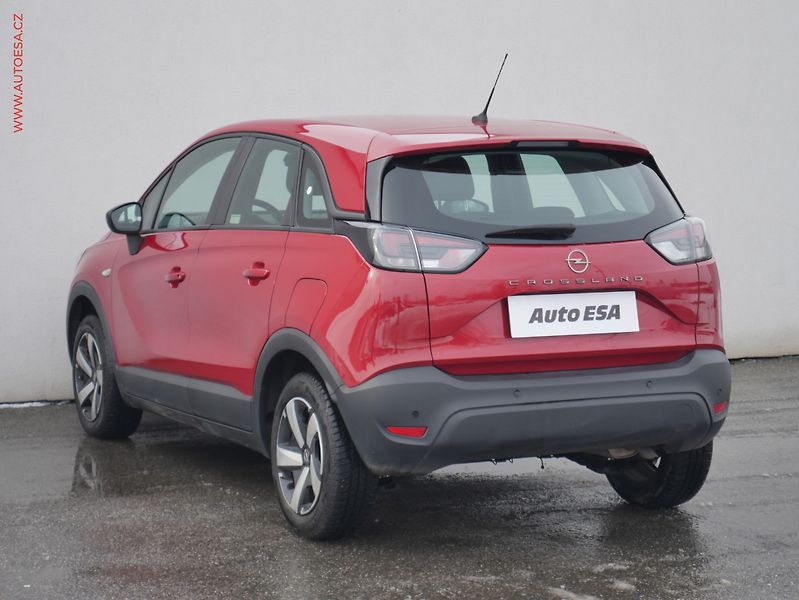Opel Crossland (2023) 1.2 PT, 1.maj,ČR, LED - fotka 6 z 20