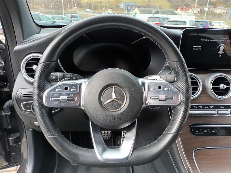 Mercedes-Benz GLC 2,0 300d,180kw,AMG,ČR,PANORAMA - fotka 12 z 39