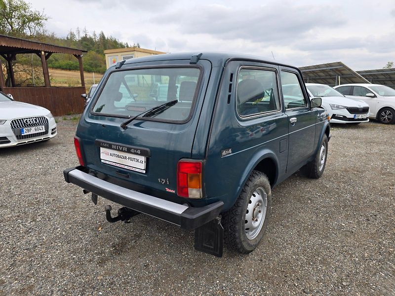 Lada Niva (2005) 1.7i 59KW nová STK - fotka 7 z 17