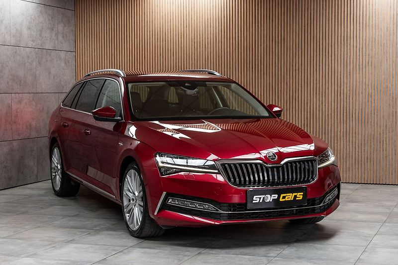 Škoda Superb 2.0TDI L&K*4xVÝHŘEV*DPH*ČR 1.M - fotka 3 z 49