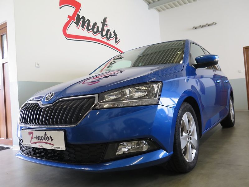 Škoda Fabia (2021) 1.0TSI,kamera,klima,výhřev, - fotka 24 z 26