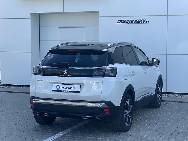 Peugeot 3008 GT 1,6 PT PHEV 165 kW EAT8 - fotka 3 z 29