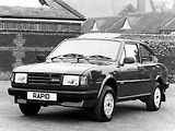 Škoda Rapid.