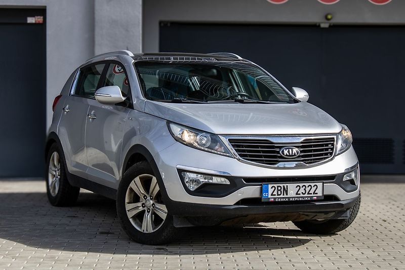 Kia Sportage - fotka 3 z 36