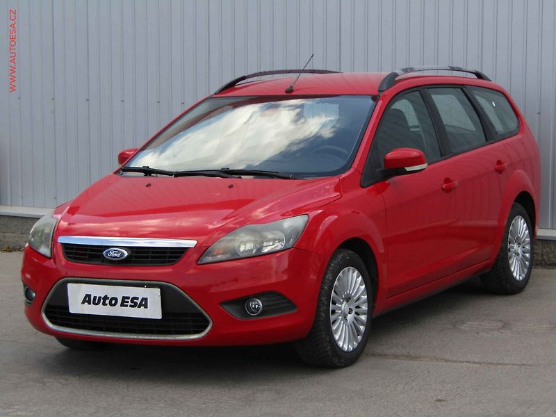 Ford Focus (2008) 1.6 TDCi, servis.kniha - fotka 3 z 20