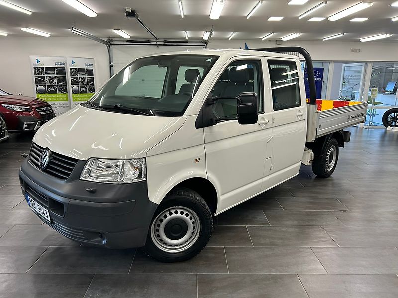 Volkswagen Transporter (2008) T5 Doka MAN 2008 - fotka 45 z 55