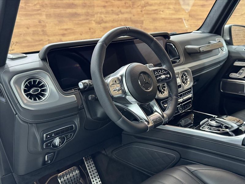 Mercedes-Benz Třídy G 63 AMG NEZÁVISLÉ TOPENÍ - fotka 8 z 28