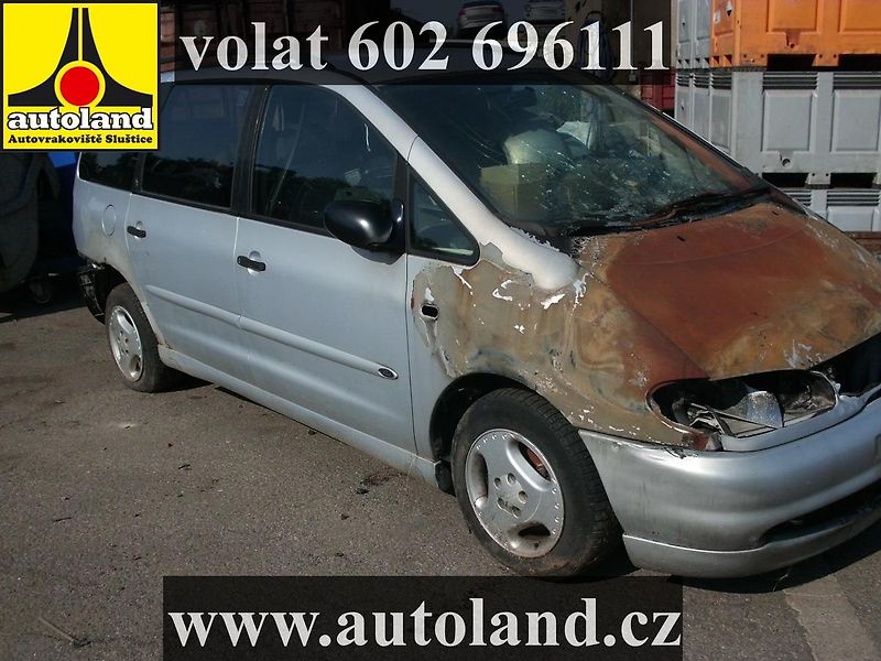 Ford Galaxy (1998) VOLAT 602 696111 - fotka 4 z 9