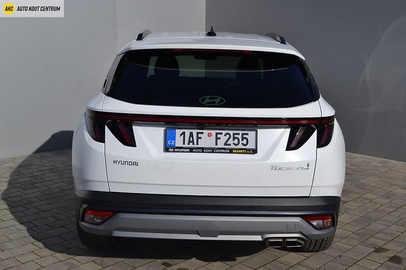 Hyundai Tucson 25 1,6 TGDI  20 Years Luxury - fotka 4 z 66