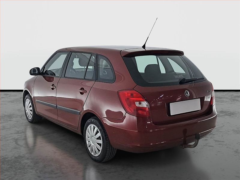 Škoda Fabia (2009) 1.2 12V, nová STK, Tažné - fotka 4 z 15
