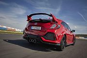 Honda Civic Type R.