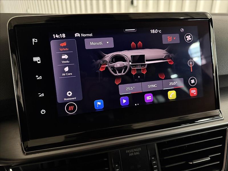 Seat Tarraco FR 2.0TSI 140kW DSG PANORAMA - fotka 27 z 47