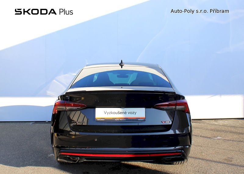 Škoda Octavia (2024) RS 2.0TSI / 195kW 7°DSG - fotka 8 z 24