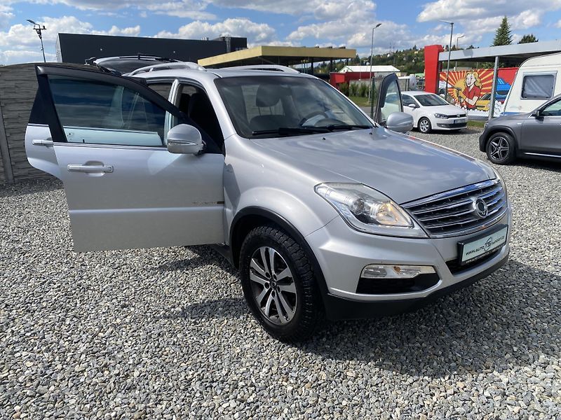 SsangYong Rexton 2.0CD-i 4x4 7M MAN 155PS 170KM - fotka 136 z 151