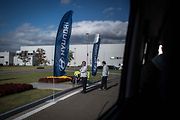 Oslavy 10. výročí zahájení sériové výroby automobilky Hyundai, 2. listopadu 2018 v Nošovicích.