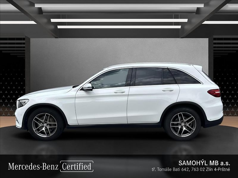 Mercedes-Benz GLC 220d 4MATIC AMG Linie - fotka 2 z 13