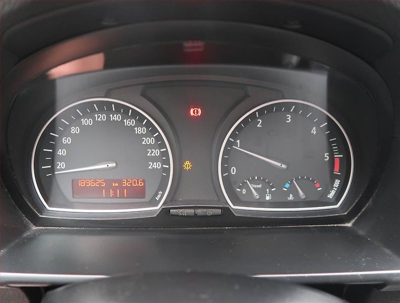 BMW X3 (2006) 2.0d, 4X4, po STK - fotka 11 z 13