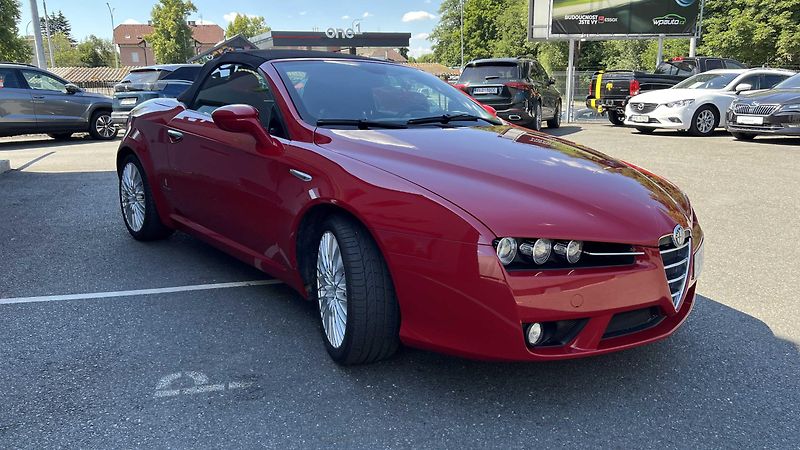Alfa Romeo Spider 3.2 V6 JTS Q4 191kW - fotka 5 z 24