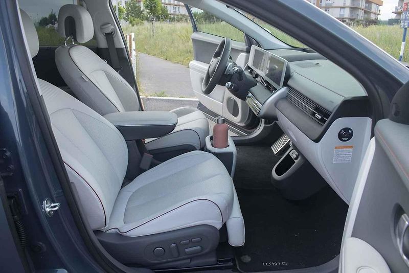 Dámská jízda - Hyundai Ioniq5
