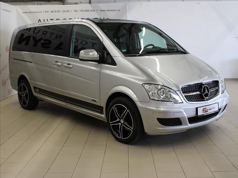 Mercedes-Benz Viano 3,0 CDI V6 Long xenony - fotka 3 z 32