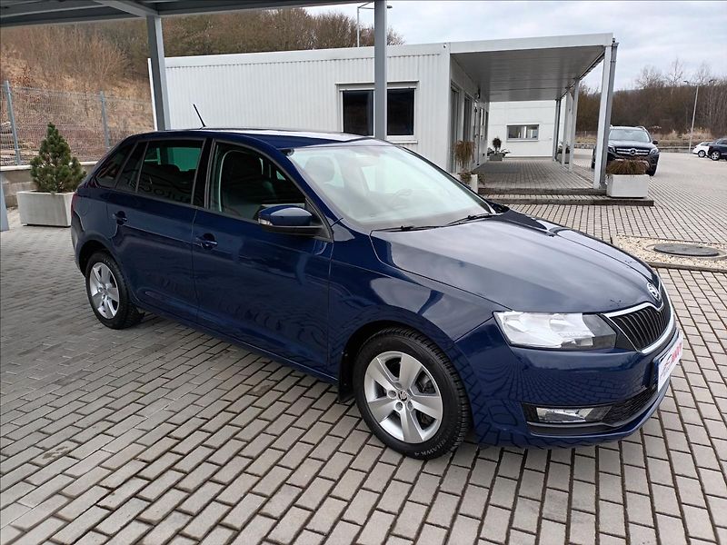 Škoda Rapid 1,0 TSI,81KW,DIGIKLIMA,TEMPOMA - fotka 3 z 36