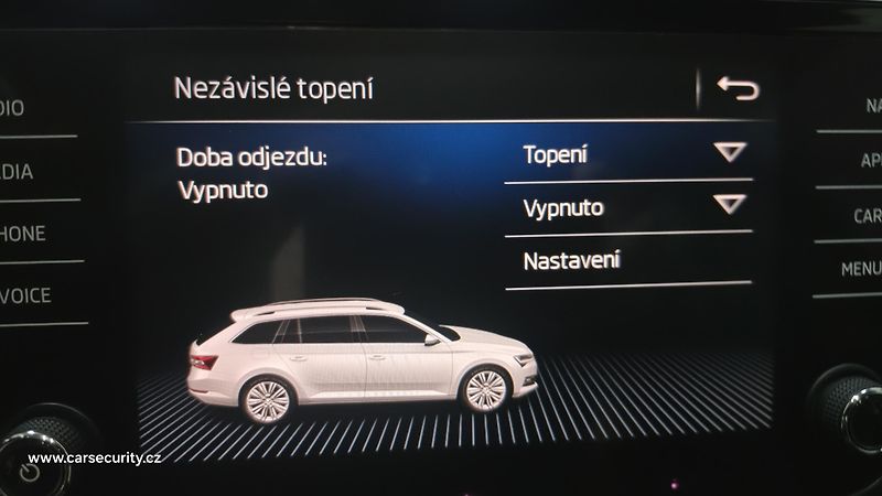 Škoda Superb (2019) Canton,Virtual,Webasto,Masáž - fotka 30 z 36