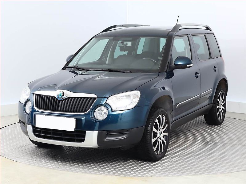 Škoda Yeti (2012) 1.2 TSI, Serv.kniha - fotka 2 z 10