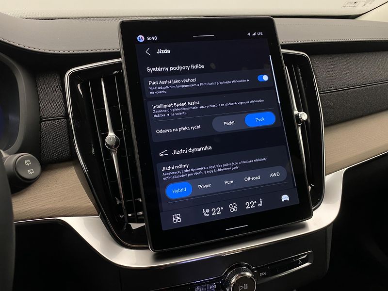 Volvo XC90 (2026) T8 AWD Plug-in BRIGHT PLUS 7m - fotka 51 z 70