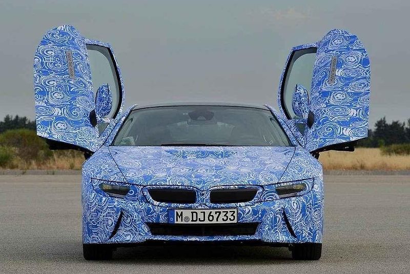 BMW i8.