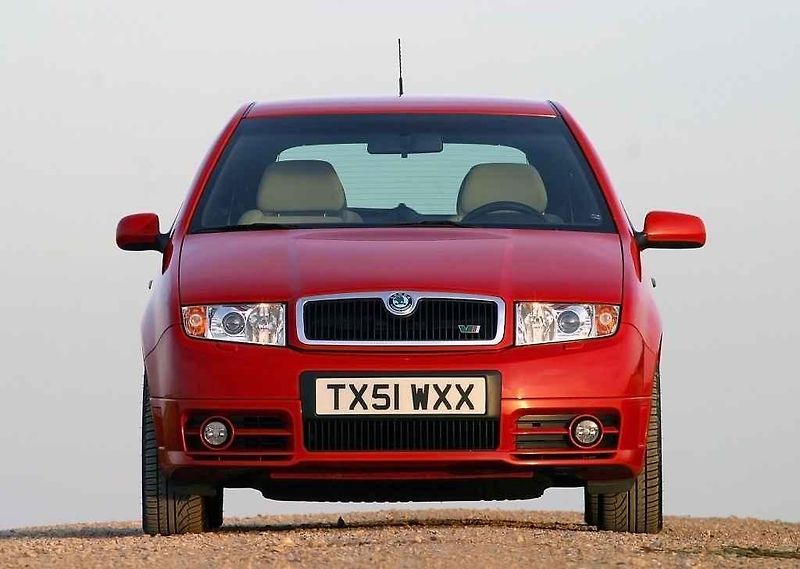 Škoda Octavia první generace.