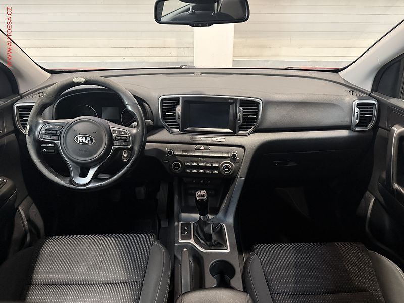 Kia Sportage (2016) 1.7 CRDi, 1.maj,ČR, AC, park - fotka 8 z 18