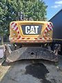 Caterpillar (2015) kolový bagr MH 3022 - náhled 7