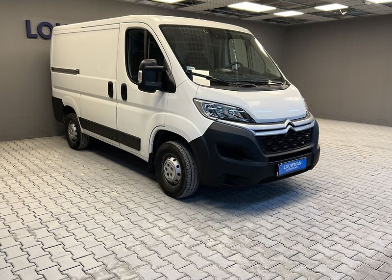 Citroën Jumper 2,2 BlueHDI S&S L1H1 - fotka 10 z 13
