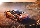 Koncepční vůz Lamborghini Huracan Sterrato