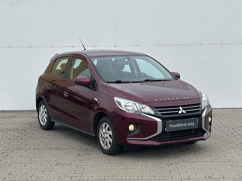 Mitsubishi Space Star 1,2 MIVEC AT - fotka 6 z 26