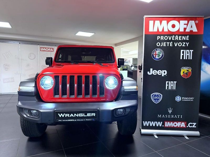 Jeep Wrangler (2019) Unlimited JL 2.2 CRD 200k AT8 - fotka 2 z 21