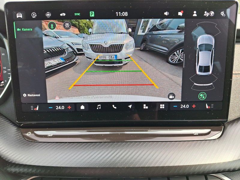Škoda Octavia (2025) RS DSG 2,0TSi 195kW - fotka 26 z 35