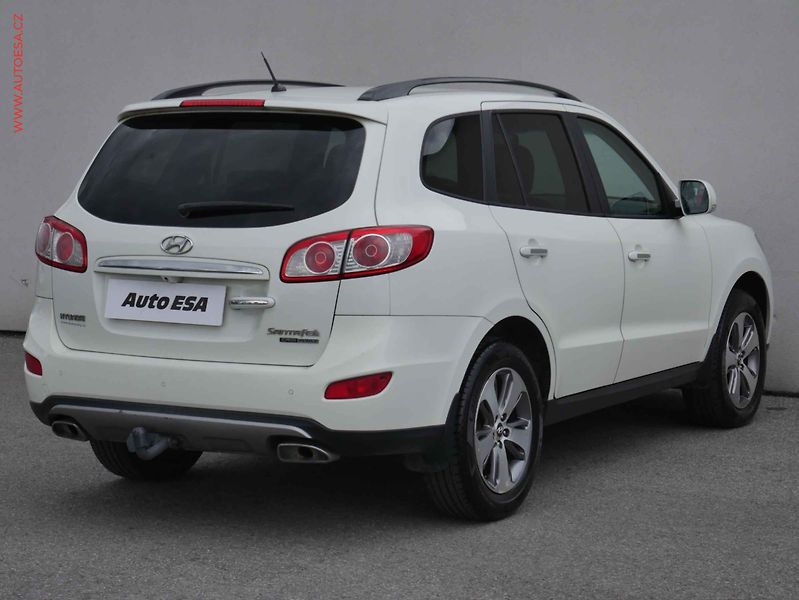 Hyundai Santa Fe (2013) 2.2CRDi 4x4, ČR, AC, TZ, kůže - fotka 4 z 20