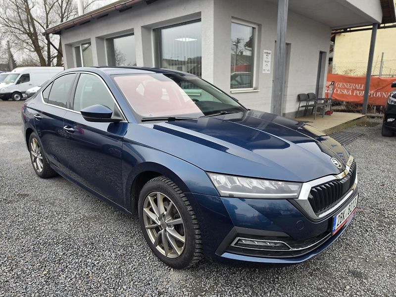 Škoda Octavia IIII.2.0 TDI 110KW Led TZ - fotka 1 z 26