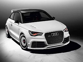 Audi A1 Clubsport Quattro.