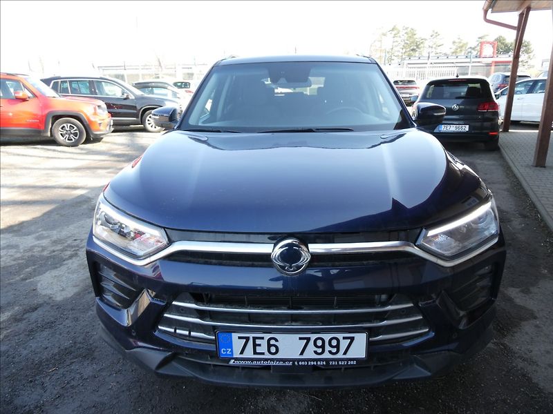 SsangYong Korando 1,5 T-GDI 120kW Style,ČR - fotka 2 z 34