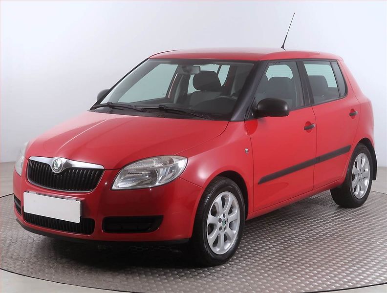 Škoda Fabia (2009) 1.2, Serv.kniha - fotka 2 z 14