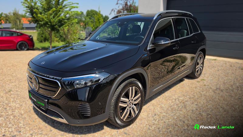 Mercedes-Benz EQB (2022) 250 - Progressive, AVILOO 95% - fotka 2 z 11